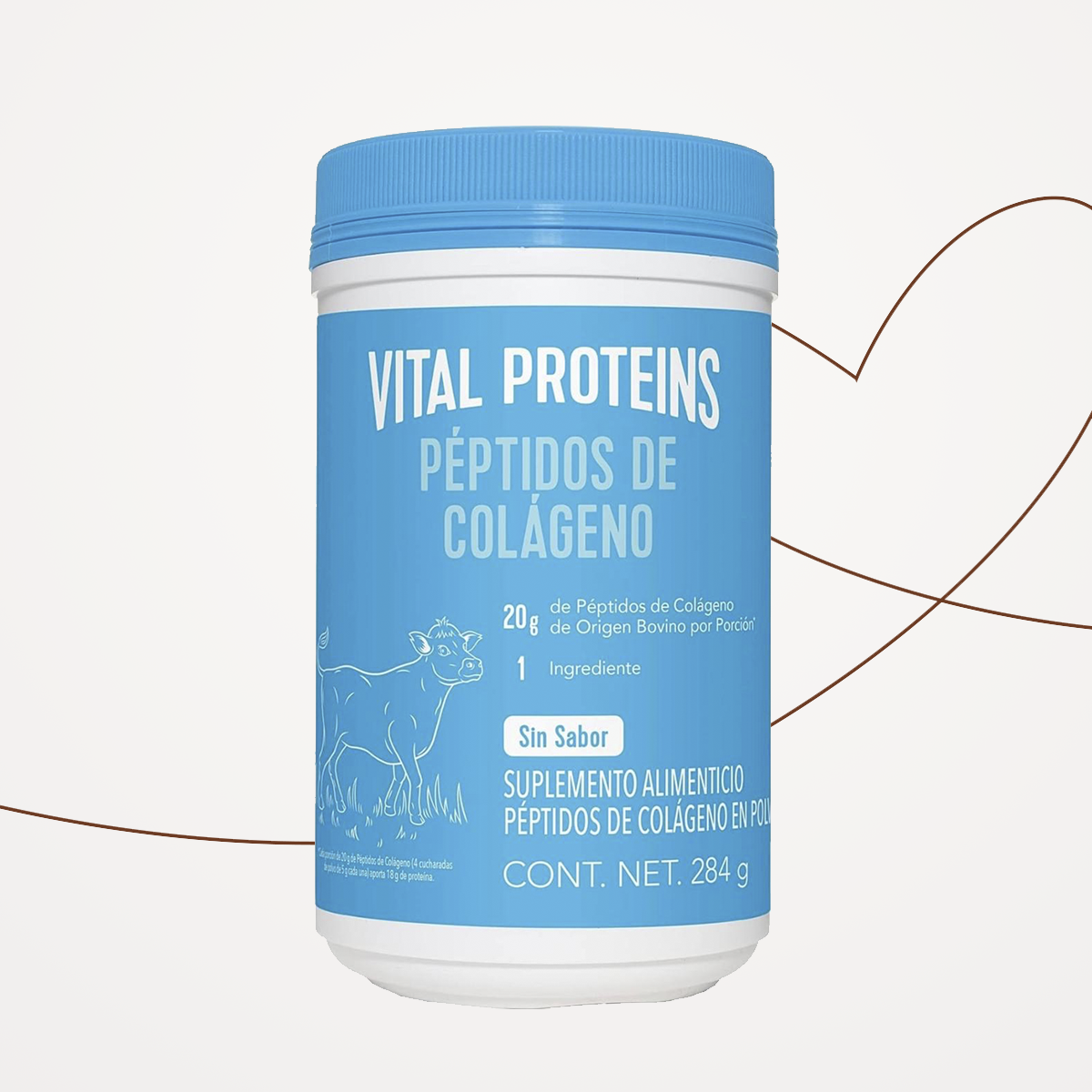 Pépticos de Colágeno (Vital Proteins) - 284 g