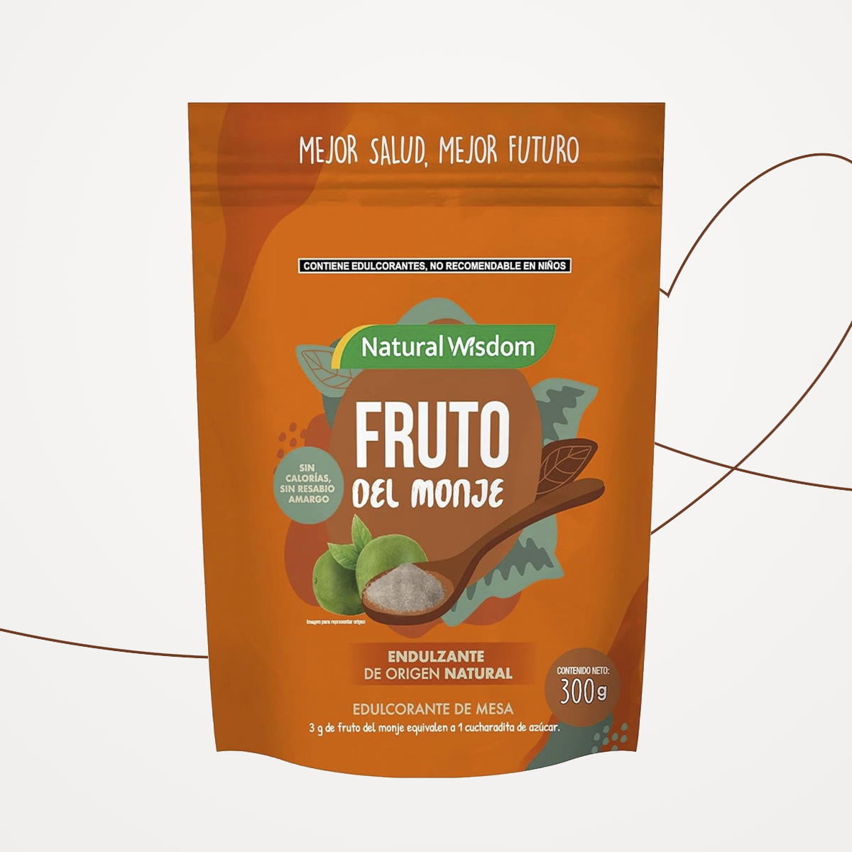Fruto del Monje - 600g